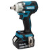 Аккумуляторный ударный гайковерт Makita DTW301RTJ, 2 акб 18V 5.0Ah, з/у DC18RC, в кейсе