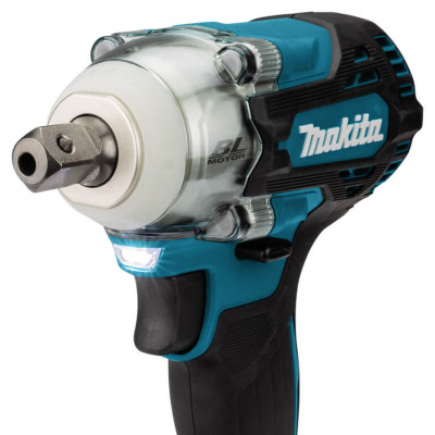 Аккумуляторный ударный гайковерт Makita DTW301RTJ, 2 акб 18V 5.0Ah, з/у DC18RC, в кейсе