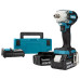 Аккумуляторный ударный гайковерт Makita DTW301RTJ, 2 акб 18V 5.0Ah, з/у DC18RC, в кейсе