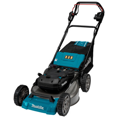 Аккумуляторная самоходная газонокосилка Makita LM001CZ, без акб и з/у