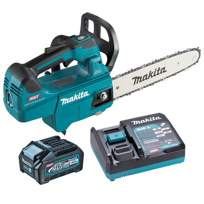 Аккумуляторная цепная пила Makita XGT 40 V MAX UC003GM101, 1 акб 36V 4Ah и з/у BL4040