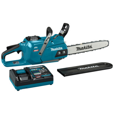 Аккумуляторная цепная пила Makita XGT 40 V MAX UC011GT101, 1 акб BL4050F 36V 5Ah и з/у DC40RA