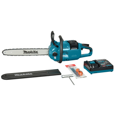 Аккумуляторная цепная пила Makita XGT 40 V MAX UC013GT101, 1 акб 40V 5.0Ah и з/у DC40RA