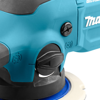 Акумуляторна ексцентрикова шліфувальна машина Makita DPO600ZX1, без акб та з/п