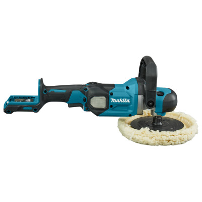 Акумуляторна полірувальна шліфувальна машина Makita XGT 40 V MAX PV001GM101, 1 акб 40V 4.0Ah та з/п DC40RA, у сумці