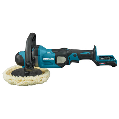 Акумуляторна полірувальна шліфувальна машина Makita XGT 40 V MAX PV001GM101, 1 акб 40V 4.0Ah та з/п DC40RA, у сумці