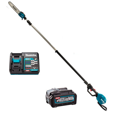 Аккумуляторный высоторез Makita XGT 40 V MAX 300 мм UA004GM101, 1 акб BL4040 4 Аh и з/у DC40RA