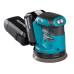 Акумуляторна ексцентрикова шліфмашина Makita DBO180R2F, 2 акб BL1850B, з/п DC18SD Акумуляторна ексцентрикова шліфмашина Makita DBO180R2F, 2 акб BL1850B, з/п DC18SD