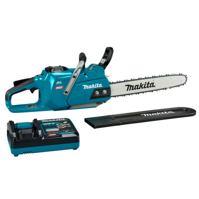 Аккумуляторная цепная пила Makita XGT 40 V Max UC012GT101, 1 акб BL4050F, з/у DC40RA