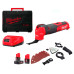 Аккумуляторный мультиинструмент Milwaukee M12 FMT-422X, 1 акб M12 B2, 1 акб M12 B4, з/у C12 C, кейс HD