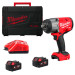 Аккумуляторный ударный гайковерт Milwaukee M18 FHIW2F12-502X, 2 акб M18 B5, з/у M12-18 FC, кейс HD