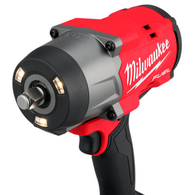 Аккумуляторный ударный гайковерт Milwaukee M18 FHIW2F12-502X, 2 акб M18 B5, з/у M12-18 FC, кейс HD