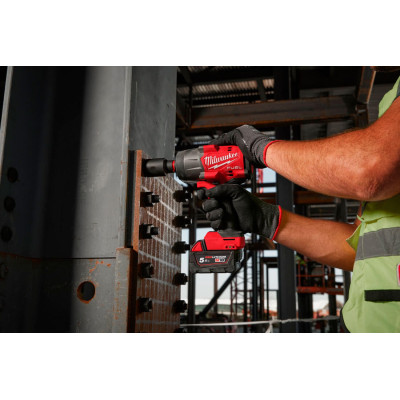 Аккумуляторный ударный гайковерт Milwaukee M18 FHIW2F12-502X, 2 акб M18 B5, з/у M12-18 FC, кейс HD