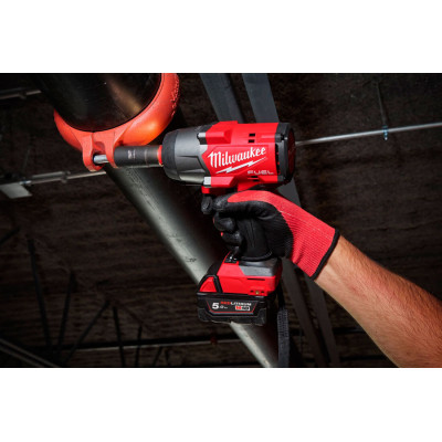 Аккумуляторный ударный гайковерт Milwaukee M18 FHIW2F12-502X, 2 акб M18 B5, з/у M12-18 FC, кейс HD