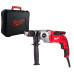 Ударная дрель Milwaukee PD2E 22 R, кейс Kitbox