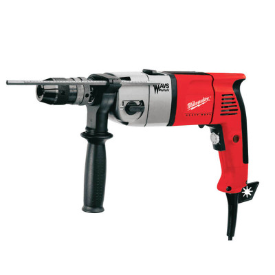 Ударная дрель Milwaukee PD2E 24 RS, кейс Kitbox