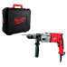 Ударная дрель Milwaukee PD2E 24 RS, кейс Kitbox