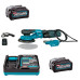 Акумуляторна ексцентрикова шліфмашина Makita XGT 40 V Max BO004CXGT4, 2 акб BL4040, з/п DC40RA