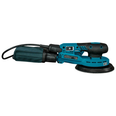 Акумуляторна ексцентрикова шліфмашина Makita XGT 40 V Max BO004CXGT4, 2 акб BL4040, з/п DC40RA Акумуляторна ексцентрикова шліфмашина Makita XGT 40 V Max BO004CXGT4, 2 акб BL4040, з/п DC40RA