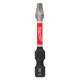 Бита Milwaukee Shockwave SQ2x50 мм Бита Milwaukee Shockwave SQ2x50 мм