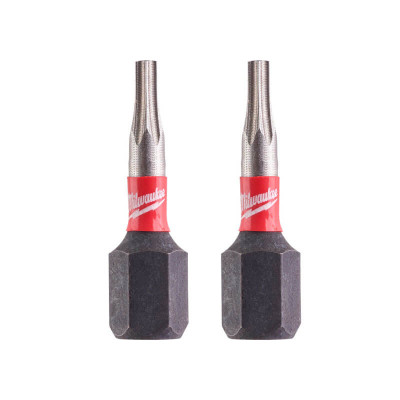 Бита Milwaukee Shockwave TX8х25 мм, 2 шт