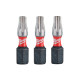 Бита Milwaukee Shockwave TX BO20х25 мм, 3 шт