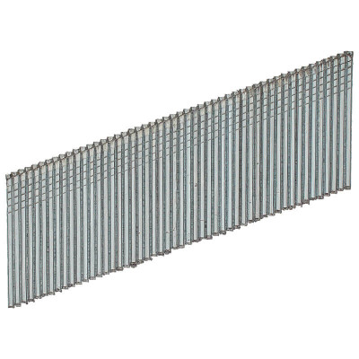 Гвозди оцинкованные Milwaukee 16G SC1, 20°, 64 мм, 2000 шт