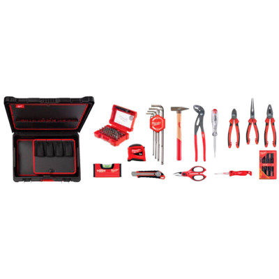 Набор ручных инструментов Milwaukee Packout, 60 шт