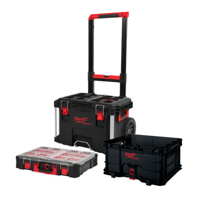 Набор ящиков для инструментов Milwaukee Packout 6 Набор ящиков для инструментов Milwaukee Packout 6
