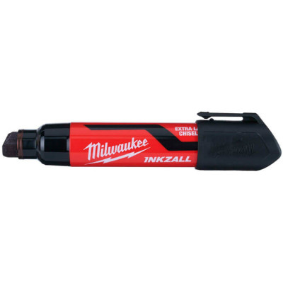 Маркер с долотообразным наконечником Milwaukee Inkzall XL
