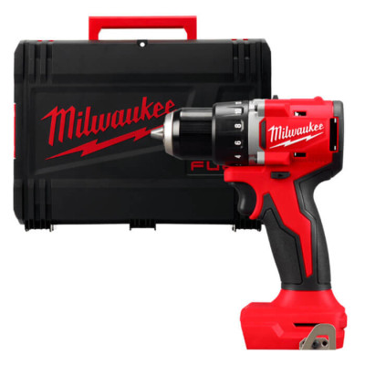 Акумуляторний дриль-шуруповерт Milwaukee M18 BLDDRC-0X, без акб і з/п, кейс HD