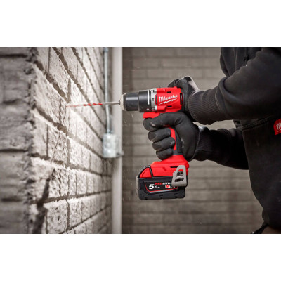 Акумуляторний дриль-шуруповерт Milwaukee M18 BLDDRC-0X, без акб і з/п, кейс HD
