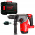 Акумуляторний перфоратор Milwaukee M18 FHX-0X, патрон Fixtec, без акб і з/п, кейс HD