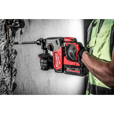 Акумуляторний перфоратор Milwaukee M18 FHX-0X, патрон Fixtec, без акб і з/п, кейс HD
