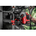 Акумуляторний перфоратор Milwaukee M18 FHX-0X, патрон Fixtec, без акб і з/п, кейс HD