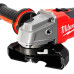 Аккумуляторная угловая шлифмашина Milwaukee M18 FSAG125X-501BRF, 1 акб M18 B5, з/у M12-18 FC, сумка Аккумуляторная угловая шлифмашина Milwaukee M18 FSAG125X-501BRF, 1 акб M18 B5, з/у M12-18 FC, сумка