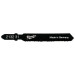 Пильное полотно для лобзика Milwaukee Coarse Grit T130 54 мм