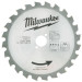 Пильный диск по древесине Milwaukee 216х2.8х30 мм 24T
