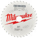 Пильный диск по древесине Milwaukee 190х1.6х30 мм 36T