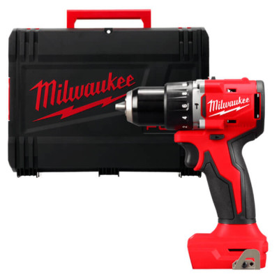 Аккумуляторная ударная дрель-шуруповерт Milwaukee M18 BLPDRC-0X, без акб и з/у, кейс HD