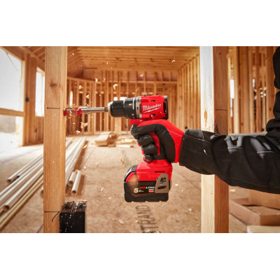 Аккумуляторная ударная дрель-шуруповерт Milwaukee M18 BLPDRC-0X, без акб и з/у, кейс HD