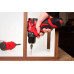 Аккумуляторная ударная дрель-шуруповерт Milwaukee M12 BLPDRC-402С, 2 акб M12 B4, з/у C12 C, кейс Kitbox