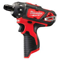 Аккумуляторный шуруповерт Milwaukee M12 BD-0, без акб и з/у