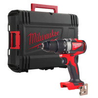 Аккумуляторная дрель-шуруповерт Milwaukee M18 BLDD2-0X, без акб и з/у, кейс HD