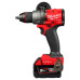 Аккумуляторная ударная дрель-шуруповерт Milwaukee M18 ONEPD3-502X, 2 акб M18 B5, з/у М12-18 FC, кейс HD Аккумуляторная ударная дрель-шуруповерт Milwaukee M18 ONEPD3-502X, 2 акб M18 B5, з/у М12-18 FC, кейс HD