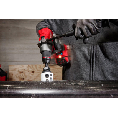 Аккумуляторная ударная дрель-шуруповерт Milwaukee M18 ONEPD3-502X, 2 акб M18 B5, з/у М12-18 FC, кейс HD Аккумуляторная ударная дрель-шуруповерт Milwaukee M18 ONEPD3-502X, 2 акб M18 B5, з/у М12-18 FC, кейс HD