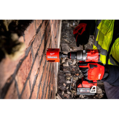 Аккумуляторная ударная дрель-шуруповерт Milwaukee M18 ONEPD3-502X, 2 акб M18 B5, з/у М12-18 FC, кейс HD Аккумуляторная ударная дрель-шуруповерт Milwaukee M18 ONEPD3-502X, 2 акб M18 B5, з/у М12-18 FC, кейс HD