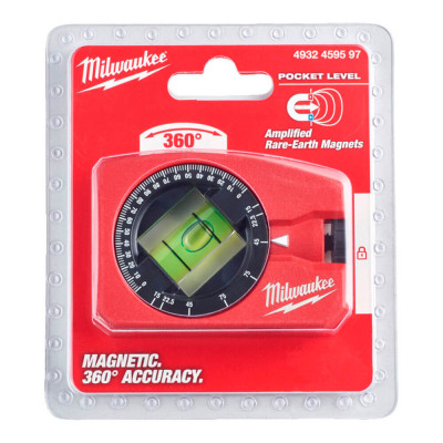 Рівень магнітний Milwaukee 7.8 см Рівень магнітний Milwaukee 7.8 см