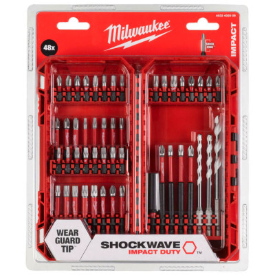 Набір біт Milwaukee Shockwave Impact Duty, 48 шт