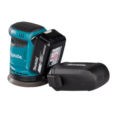 Акумуляторна ексцентрикова шліфмашина Makita DBO180Z, без акб